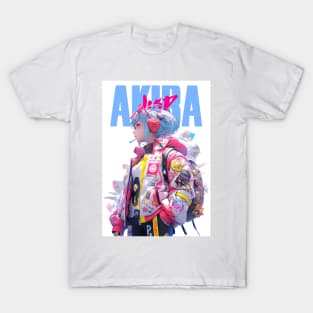 AKIBA DRIP - DECORA GIRL デコラ HARAJUKU STYLE | PRETTY JAPANESE STYLE ANIME GIRL T-Shirt